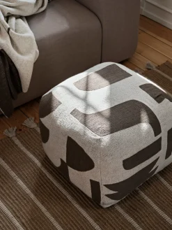 Broste Copenhagen Mundo Pouf