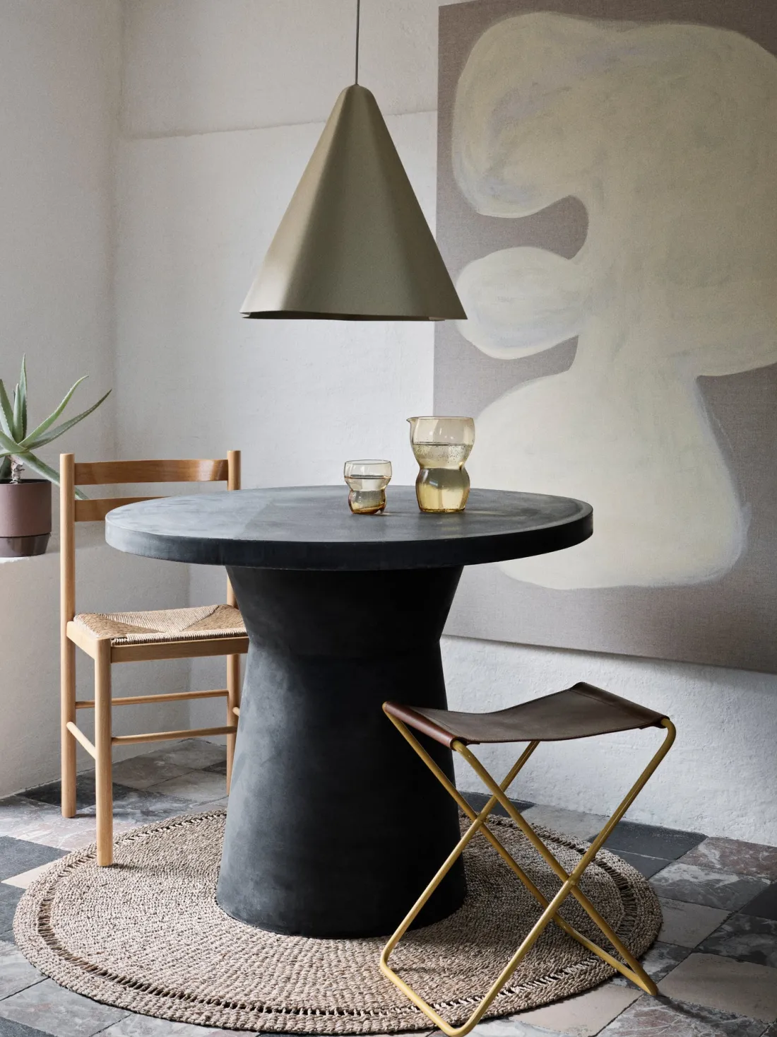 Broste Copenhagen Nola Hocker