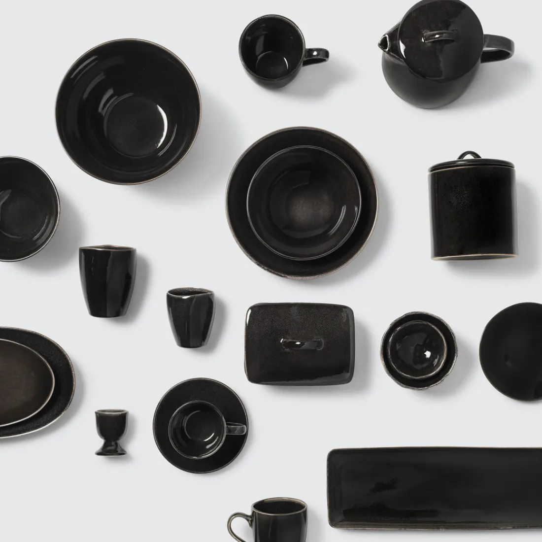 Broste Copenhagen Nordic Coal Eierbecher