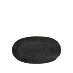 Broste Copenhagen Nordic Coal Platte oval