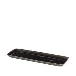 Broste Copenhagen Nordic Coal Quadratischer Teller