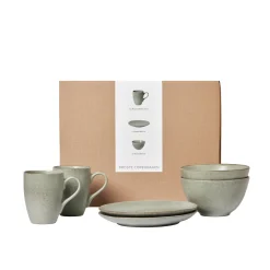 Broste Copenhagen Nordic Marsh Frühstücksset für zwei