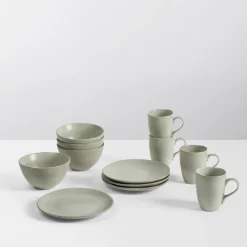 Broste Copenhagen Nordic Marsh Frühstücksset für vier