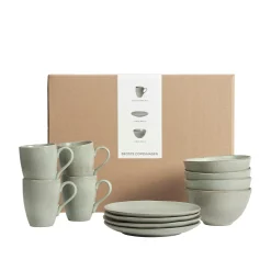 Broste Copenhagen Nordic Marsh Frühstücksset für vier