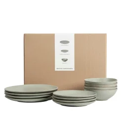 Broste Copenhagen Nordic Marsh Geschirsets mittag für vier