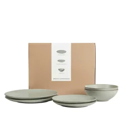 Broste Copenhagen Nordic Marsh Geschirsets mittag für zwei