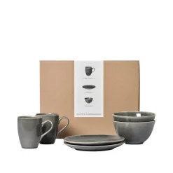 Broste Copenhagen Nordic Rain Frühstücksset für zwei