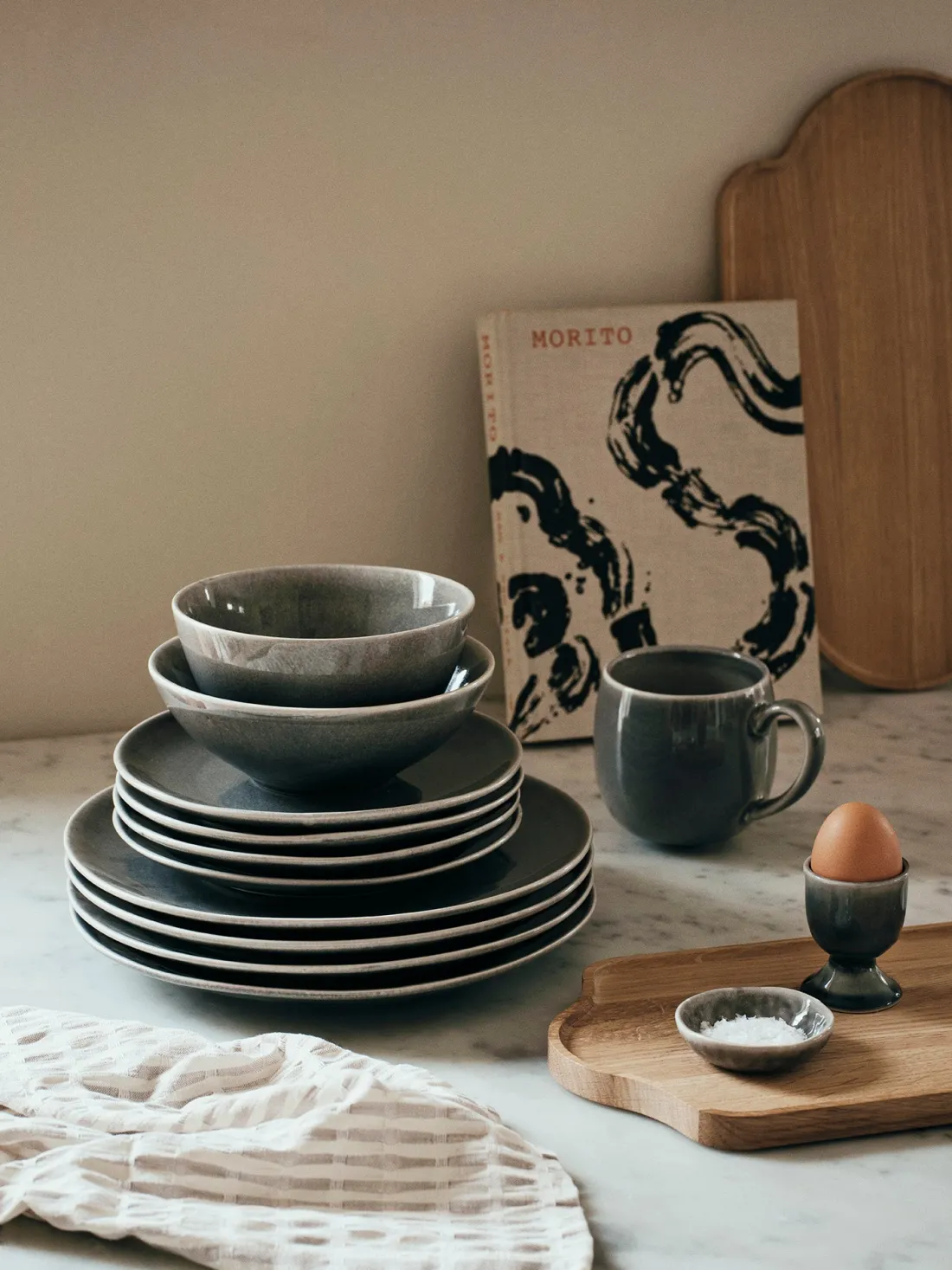 Broste Copenhagen Nordic Rain Teetasse