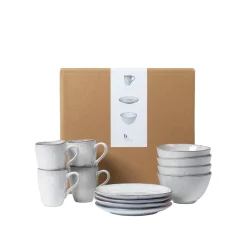Broste Copenhagen Nordic Sand Frühstücksset für vier