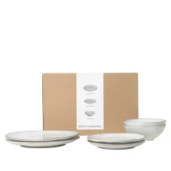 Broste Copenhagen Nordic Sand Geschirsets mittag für zwei