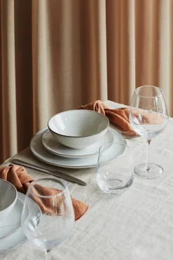 Broste Copenhagen Nordic Sand Geschirsets mittag für zwei