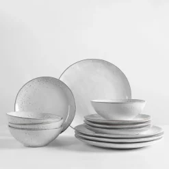 Broste Copenhagen Nordic Sand Geschirsets mittag für vier