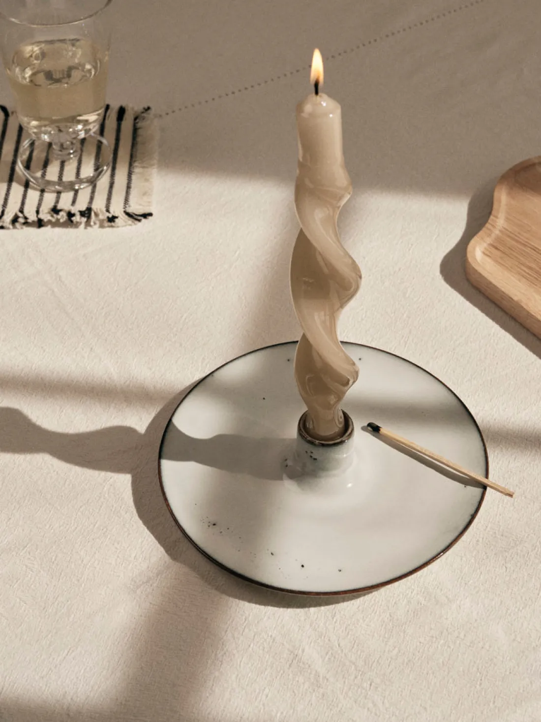 Broste Copenhagen Nordic Sand Leuchter