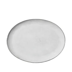 Broste Copenhagen Nordic Sand Platte oval
