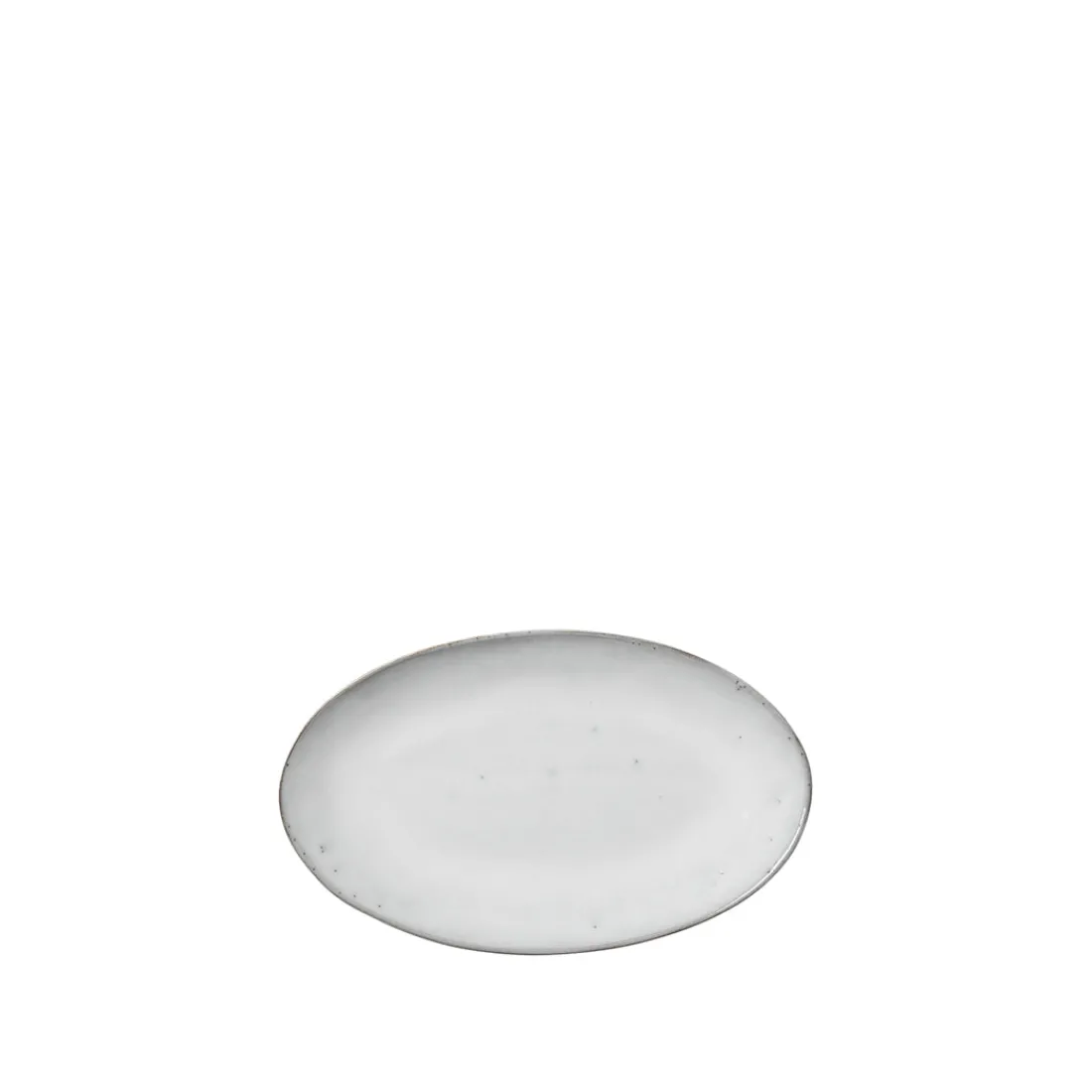 Broste Copenhagen Nordic Sand Platte oval