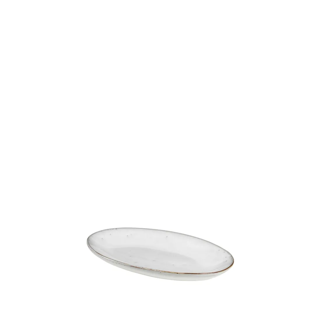 Broste Copenhagen Nordic Sand Platte oval