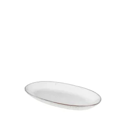 Broste Copenhagen Nordic Sand Platte oval