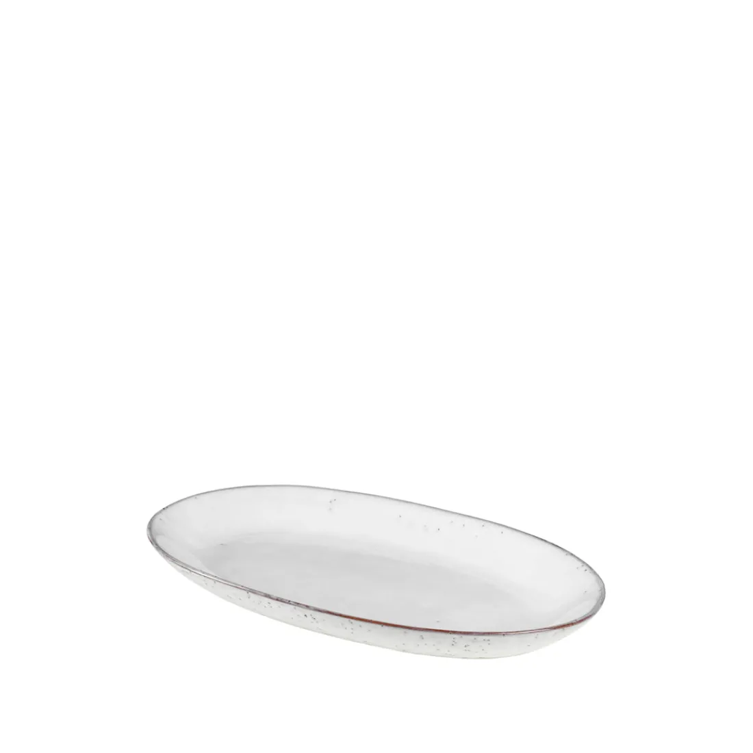 Broste Copenhagen Nordic Sand Platte oval