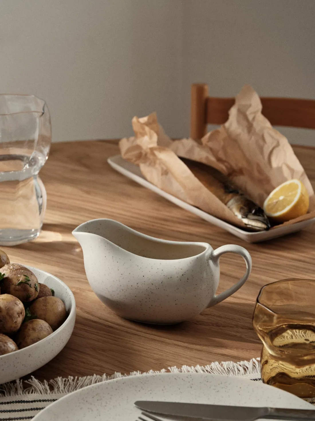 Broste Copenhagen Nordic Sand Saucenschüssel