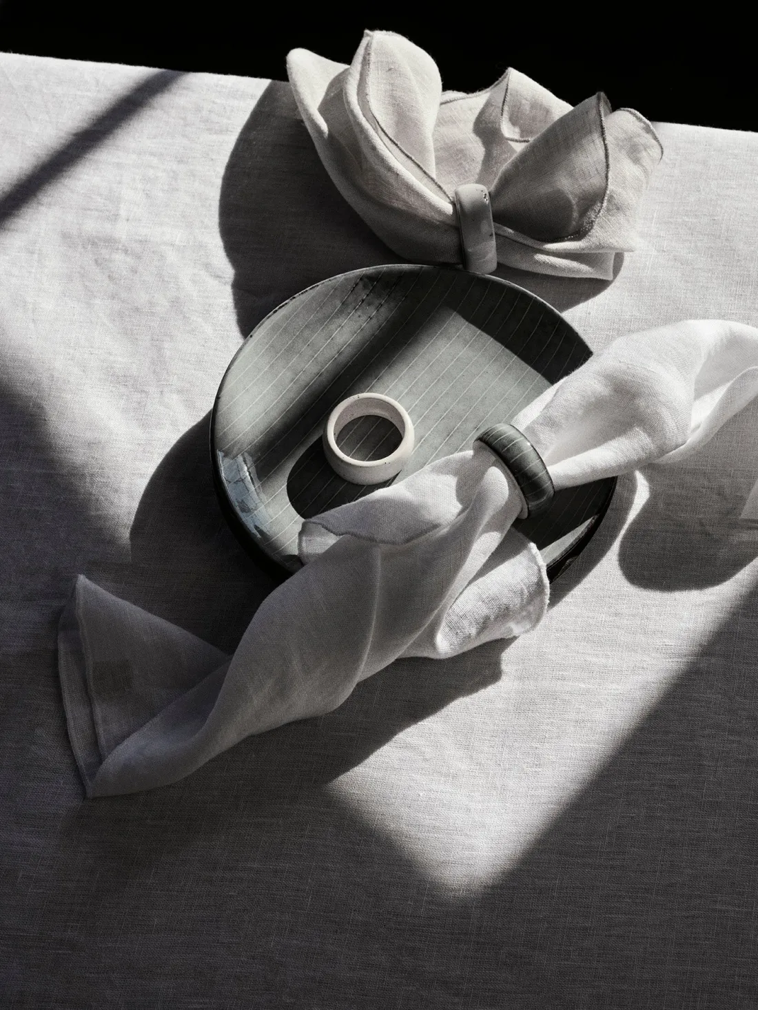 Broste Copenhagen Nordic Sand Serviettenring