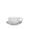 Broste Copenhagen Nordic Sand Tasse mit Untertasse