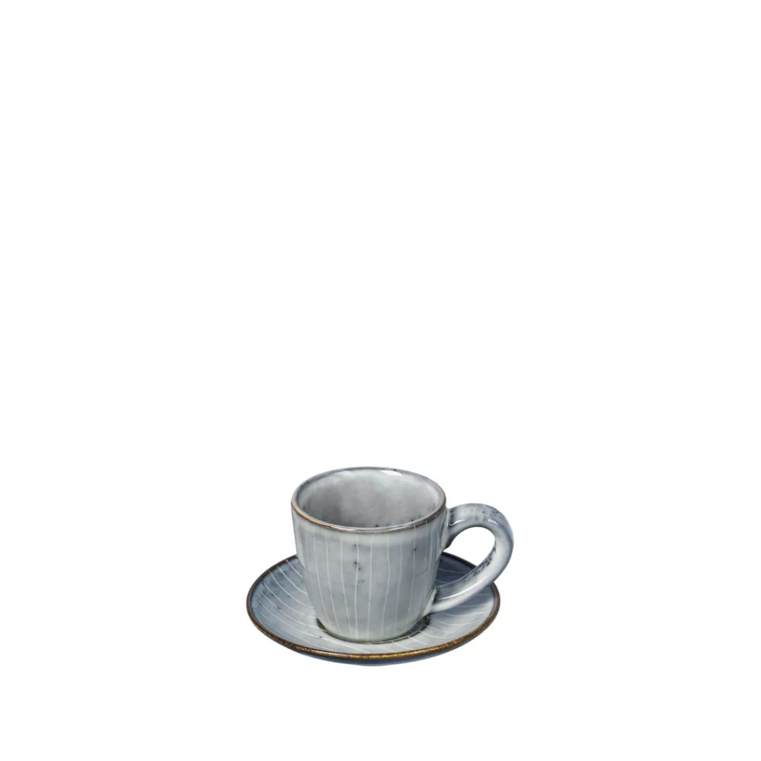 Broste Copenhagen Nordic Sea Espressotasse mit Untertasse