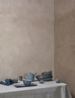 Broste Copenhagen Nordic Sea Espressotasse mit Untertasse