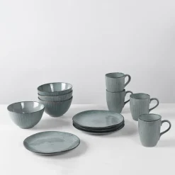 Broste Copenhagen Nordic Sea Frühstücksset für vier