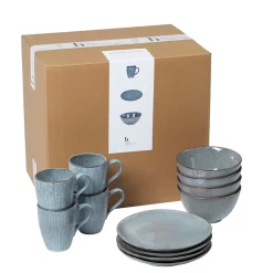 Broste Copenhagen Nordic Sea Frühstücksset für vier
