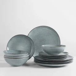 Broste Copenhagen Nordic Sea Geschirsets mittag für vier