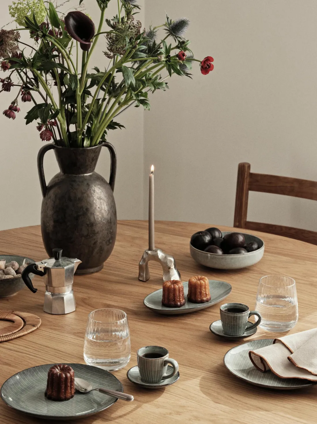 Broste Copenhagen Nordic Sea Platte oval