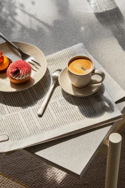 Broste Copenhagen Nordic Vanilla Dessert Teller