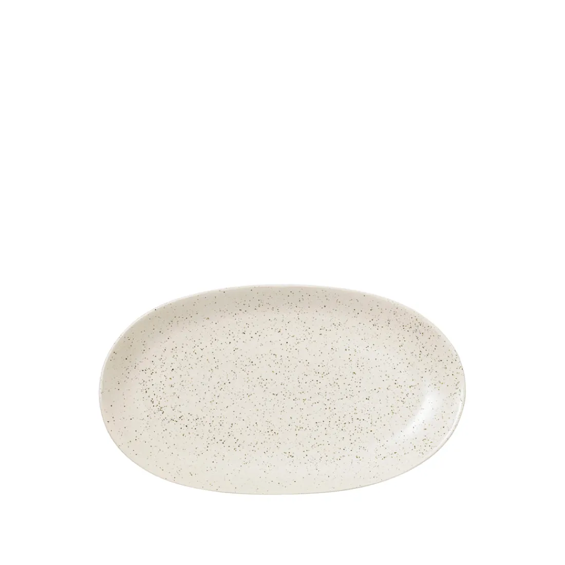 Broste Copenhagen Nordic Vanilla Platte oval