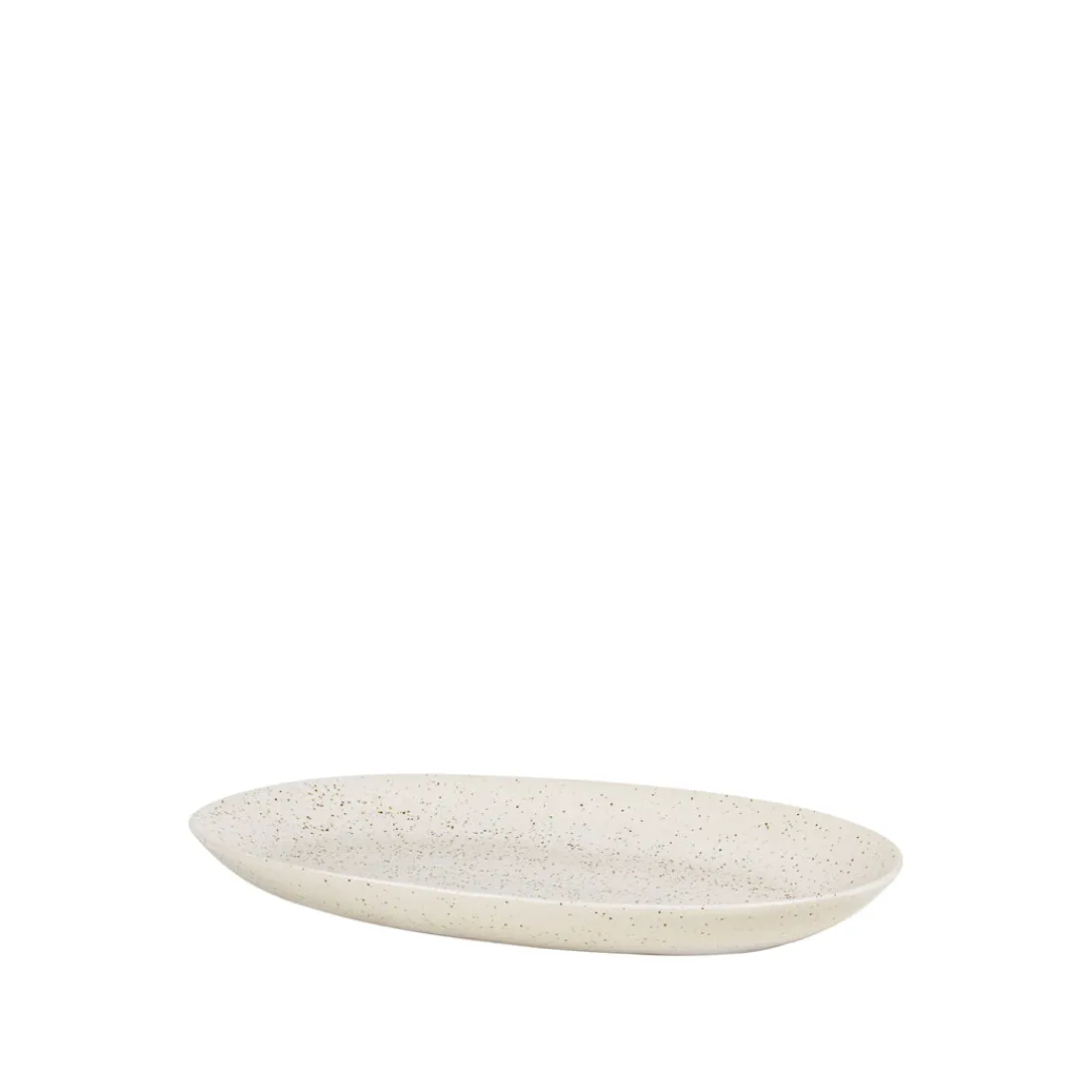 Broste Copenhagen Nordic Vanilla Platte oval