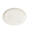Broste Copenhagen Nordic Vanilla Platte oval