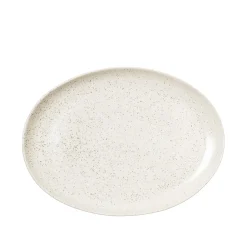 Broste Copenhagen Nordic Vanilla Platte oval