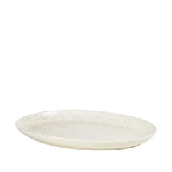 Broste Copenhagen Nordic Vanilla Platte oval
