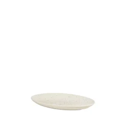 Broste Copenhagen Nordic Vanilla Platte oval