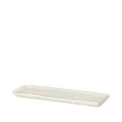 Broste Copenhagen Nordic Vanilla Quadratischer Teller