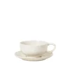 Broste Copenhagen Nordic Vanilla Tasse mit Untertasse