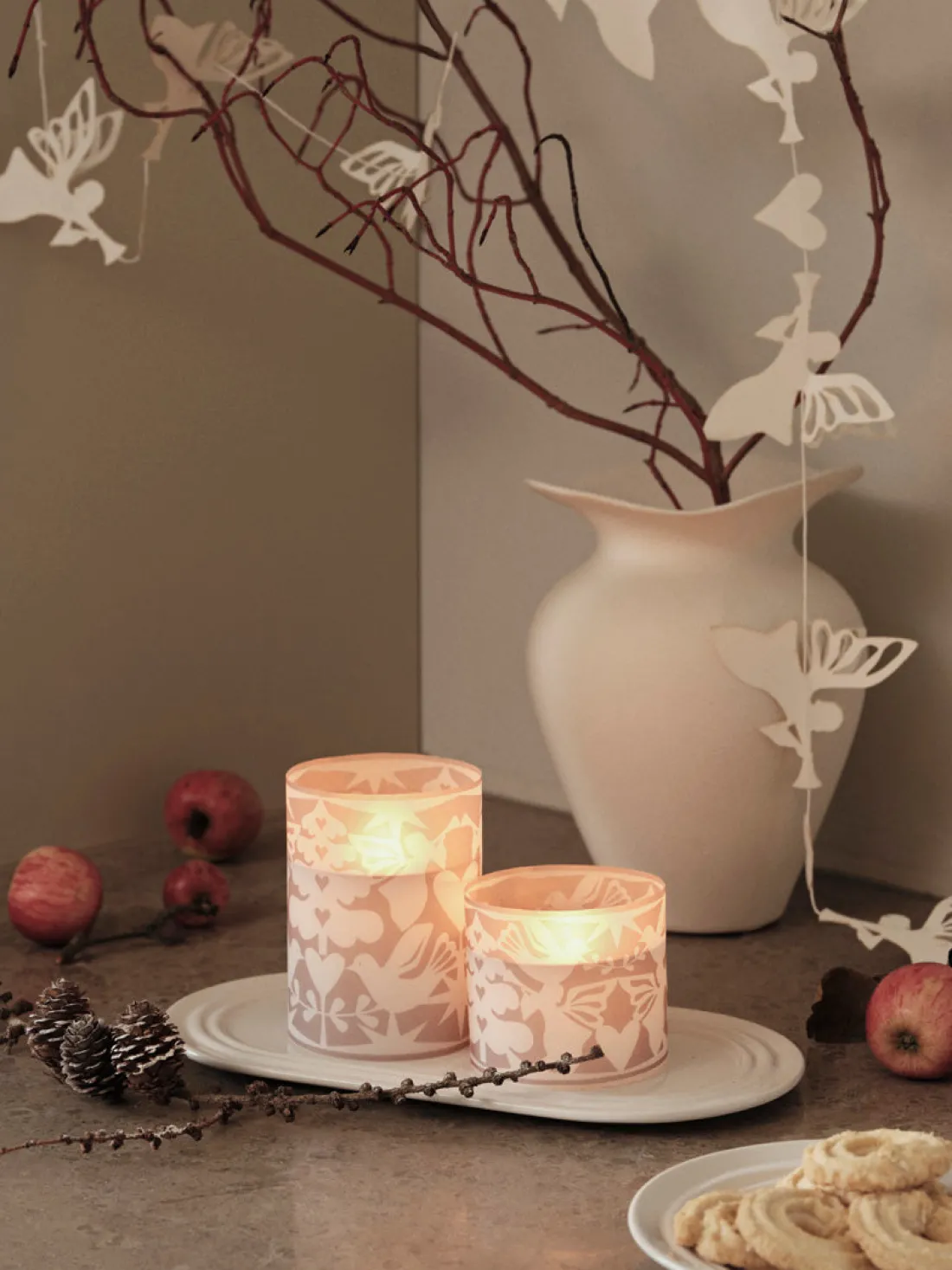 Broste Copenhagen Nostalgia Pergamentkerze