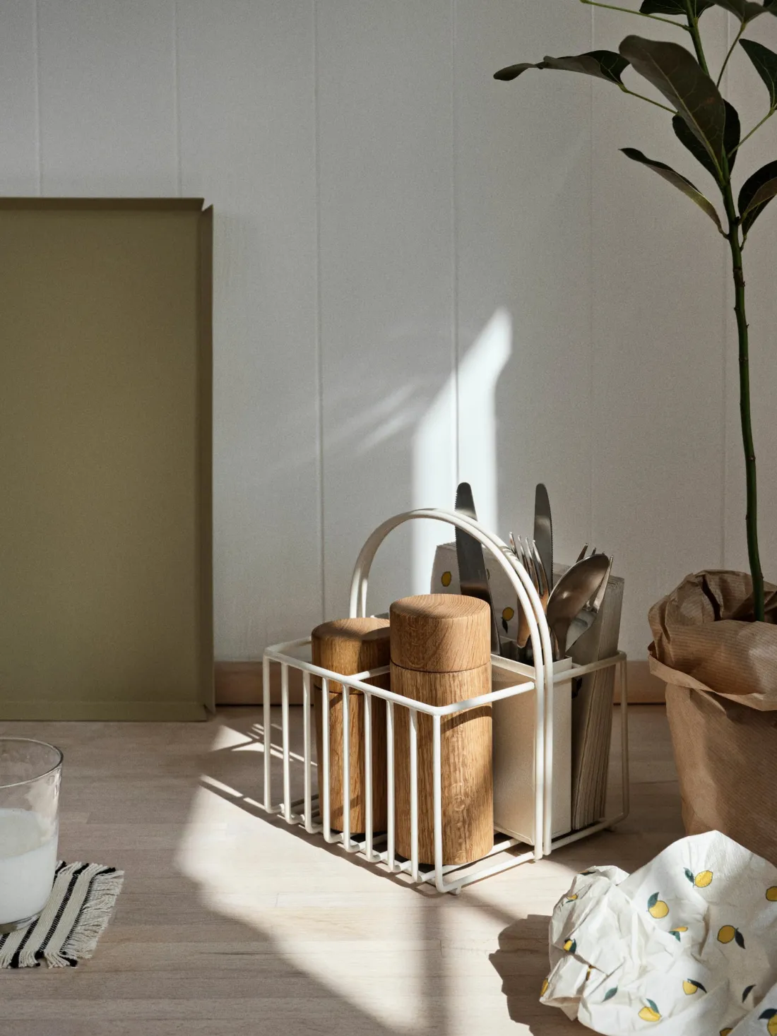 Broste Copenhagen Oak Salz-/Pfeffermühle