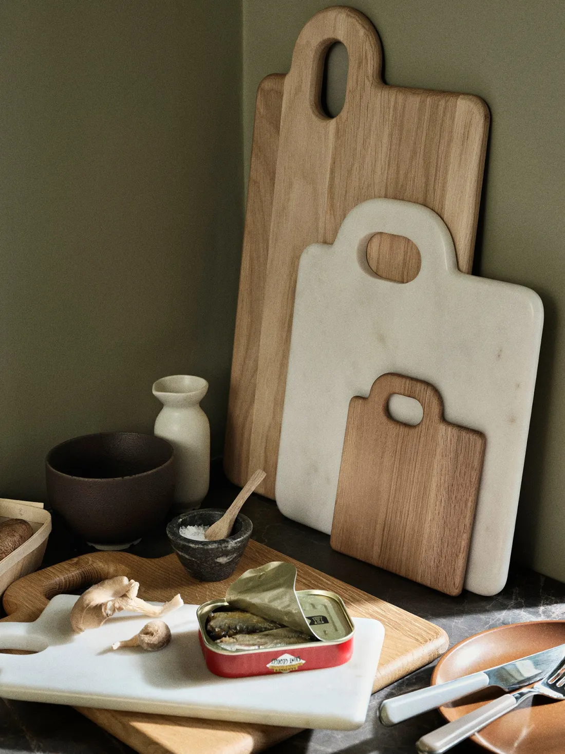 Broste Copenhagen Olina Schneidebrett