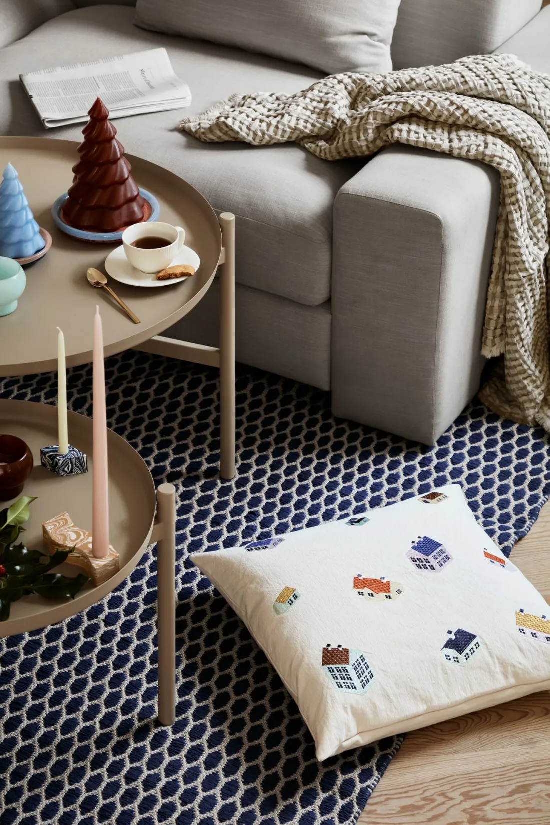 Broste Copenhagen Pinus Christbaumkerze