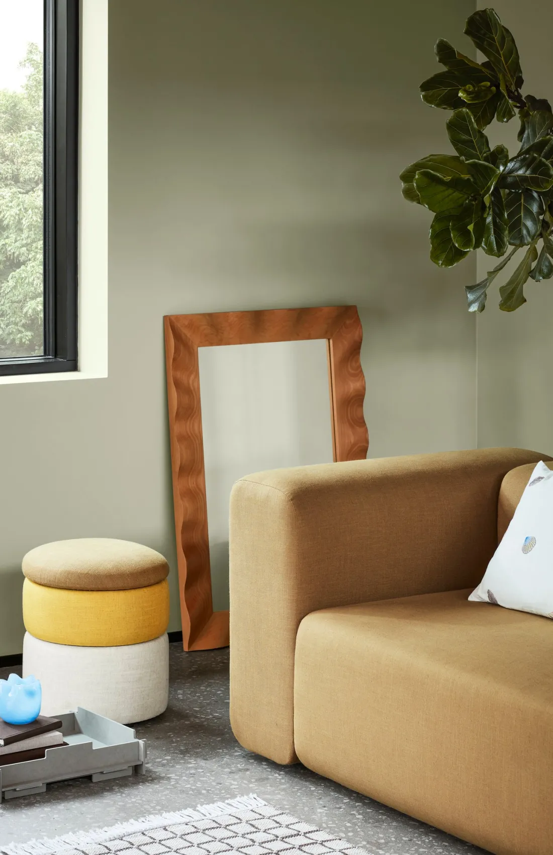 Broste Copenhagen Pond Pouf