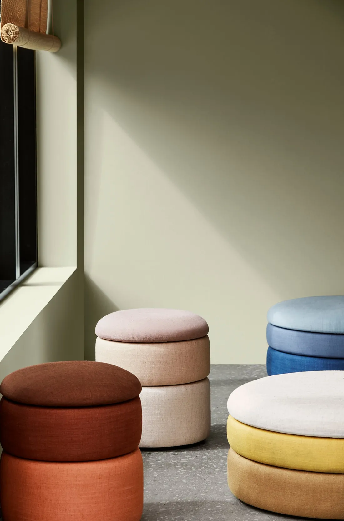 Broste Copenhagen Pond Pouf