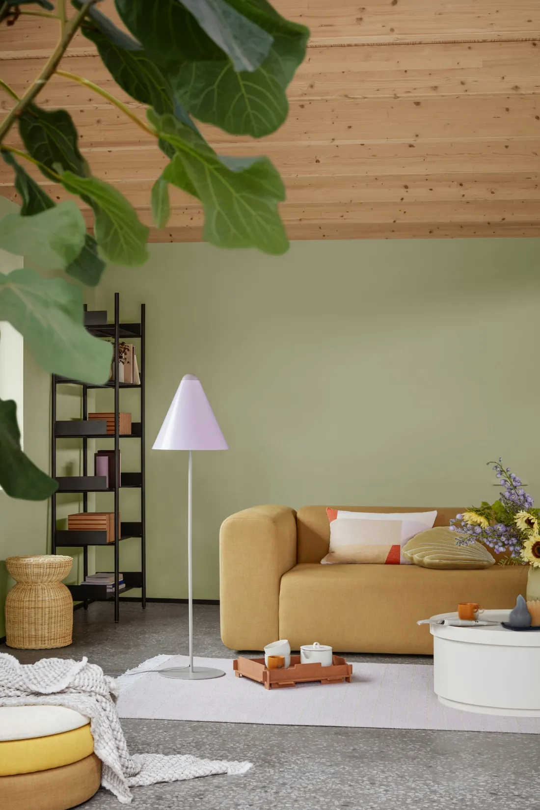 Broste Copenhagen Pond Pouf