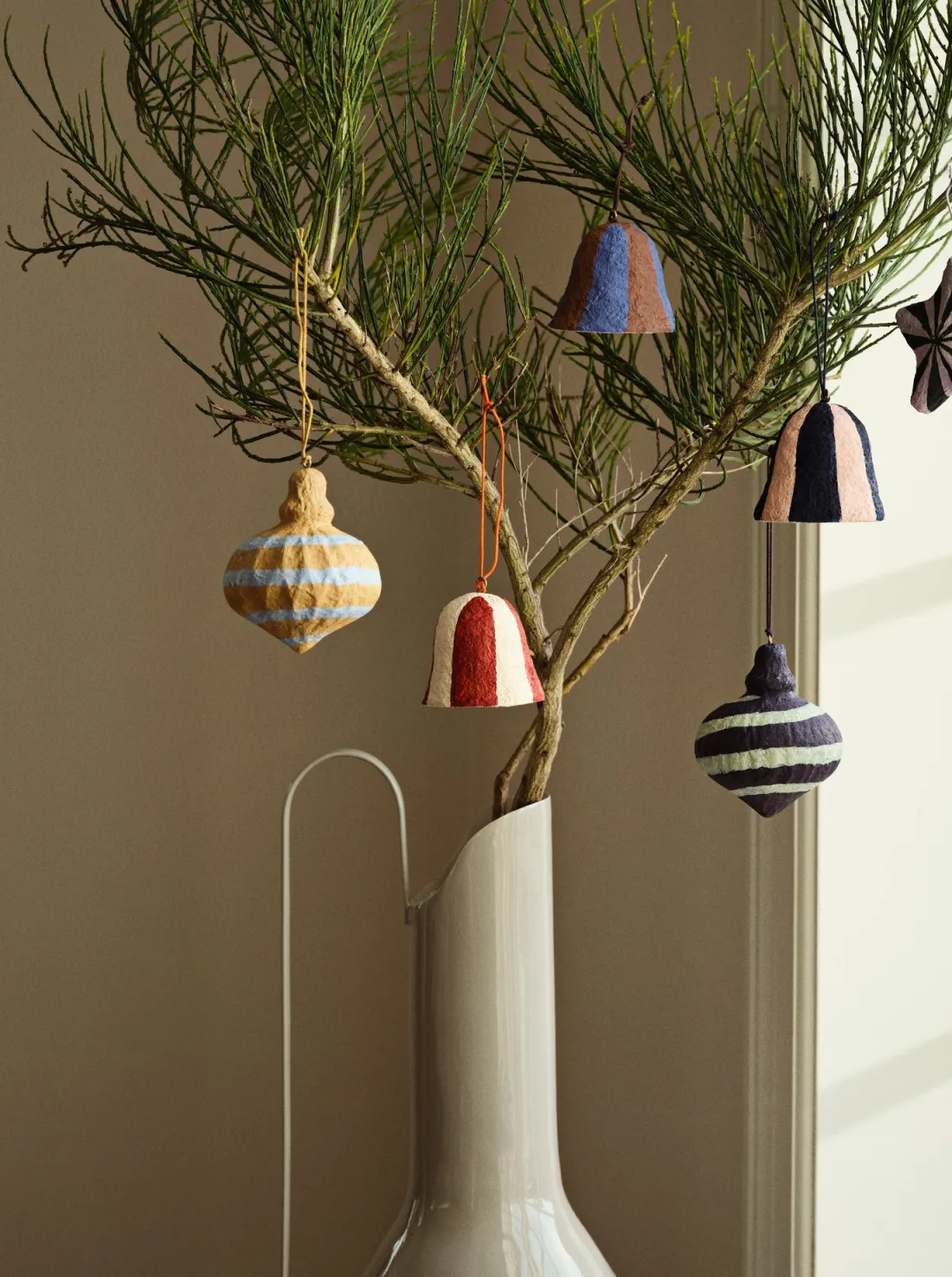 Broste Copenhagen Pulp Christbaumschmuck Spinning Top