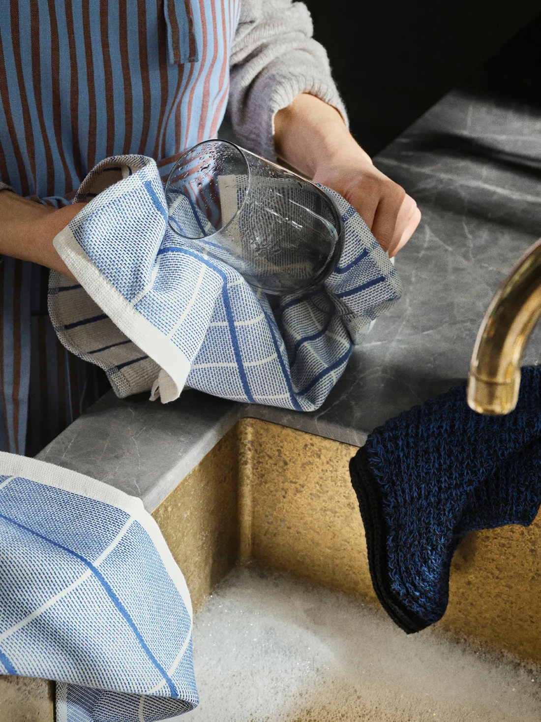 Broste Copenhagen Rigmor Abwaschtuch