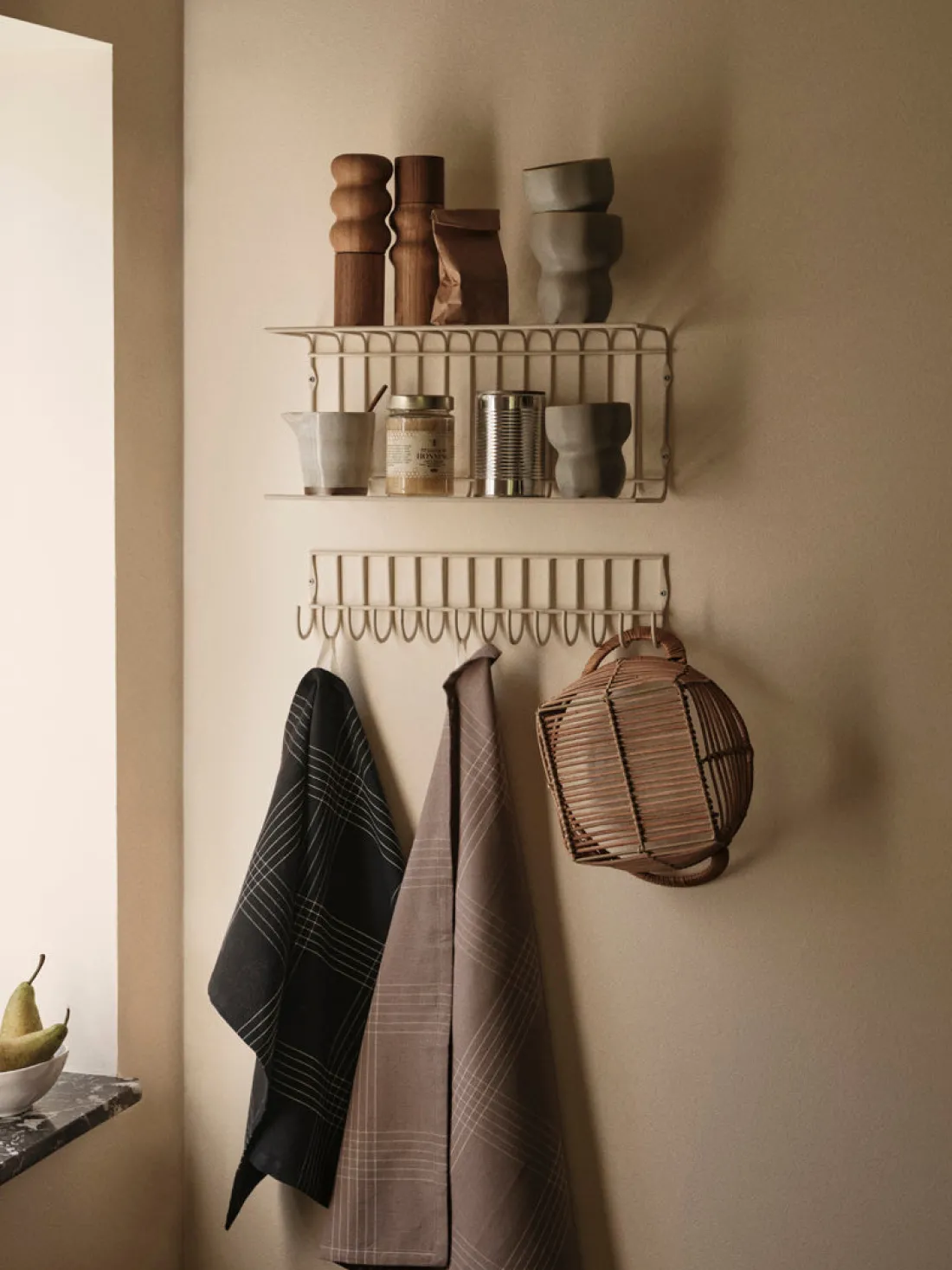 Broste Copenhagen Rud Geschirrtuch